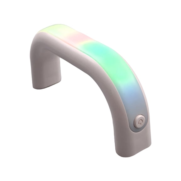 Dynamic Color Changing Cup Handle 10 Lighting Effect Waterproof Rechargeable Easy Installation Water Bottle Handle Part