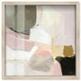 thumbnail image 1 of Dynamic Color II Shadowbox Print Neutral Abstract Art by Art Remedy, Blonde Frame, 20 x 20, 1 of 7