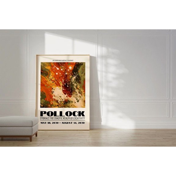 Dynamic Color Splash Home Gallery Decor Decorative Interior Home Wall Art Poster
