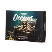 Dynamic Color Tattoo Ink - Permanent Tattooing Inks - Ocean Ink Set - 1oz