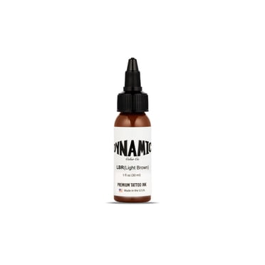 Dynamic Platinum Tattoo Ink Pure Red - 1oz Bottle
