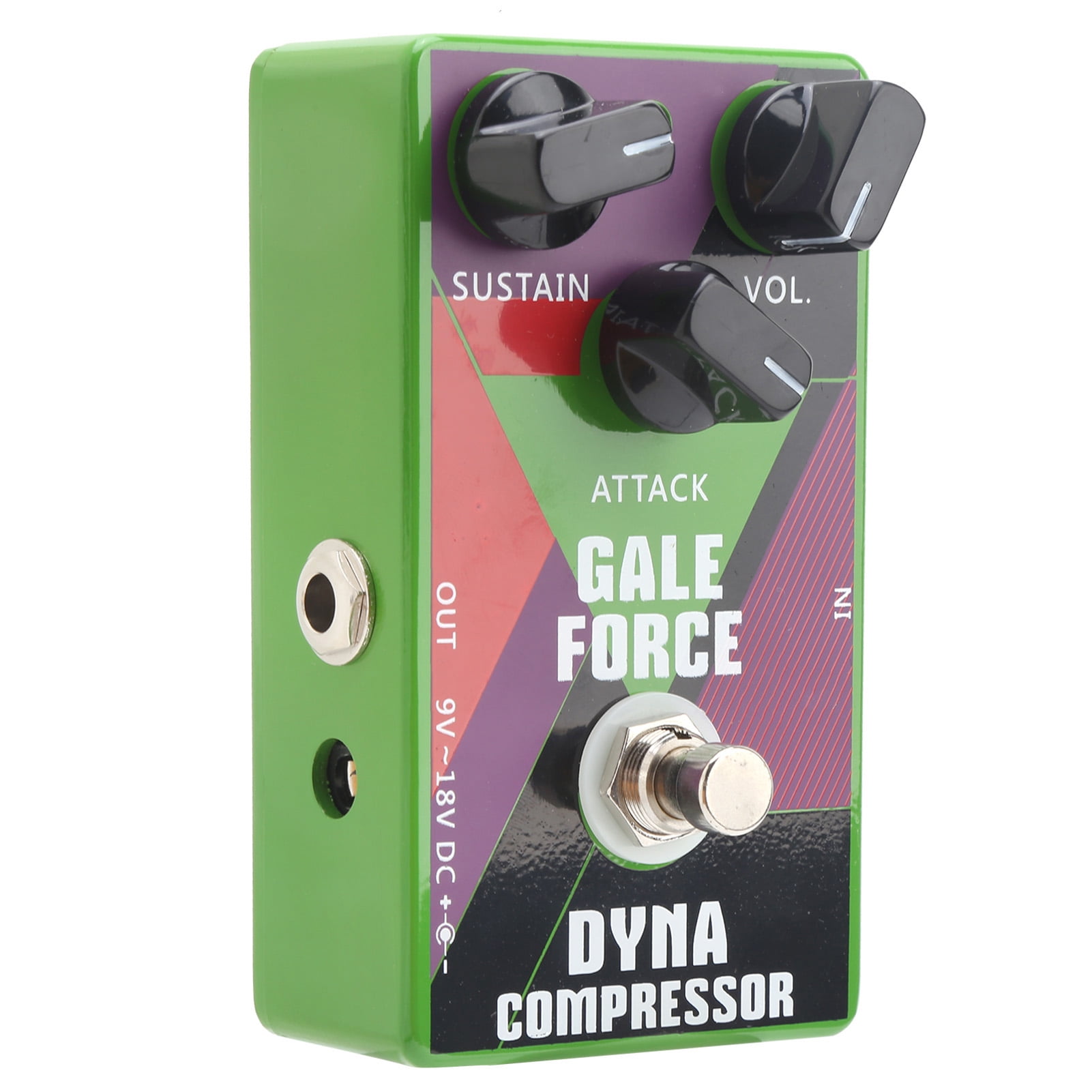 Dynamic Compressor Pedal, Guitar Effect Pedal Mini Effect Processor
