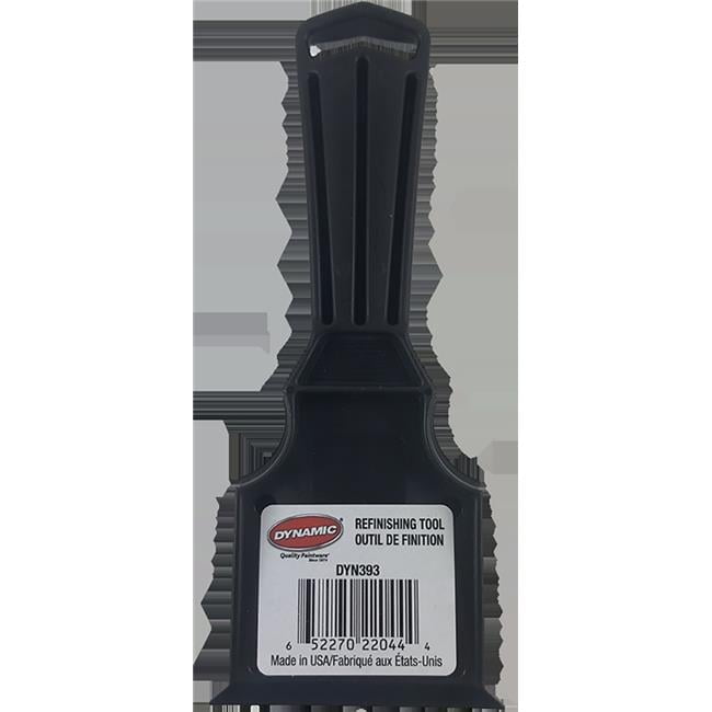 Dynamic Black Plastic Refinishing Tool & Scraper
