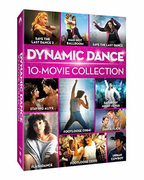 Dynamic Dance: 10-Movie Collection (DVD), Paramount, Drama