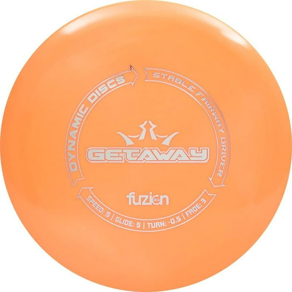 Dynamic Discs BioFuzion Getaway Fairway Driver Golf Disc [Colors may vary]