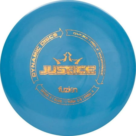 Dynamic Discs BioFuzion Justice Midrange Golf Disc [Colors may vary]
