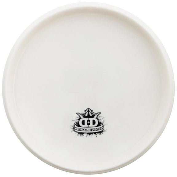 Dynamic Discs Blank Canvas Bottom Stamp Fuzion Judge Putter Golf Disc [Colors may vary]