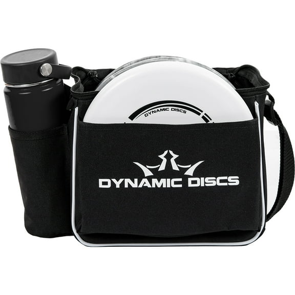 Dynamic Discs Cadet Disc Golf Bag (Black)