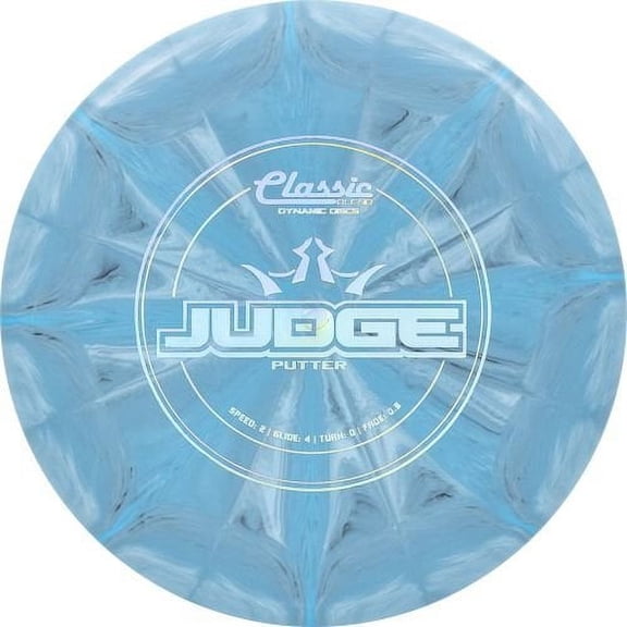 Dynamic Discs Classic Blend Burst Judge Putter Golf Disc [Colors May Vary] - 173-176g