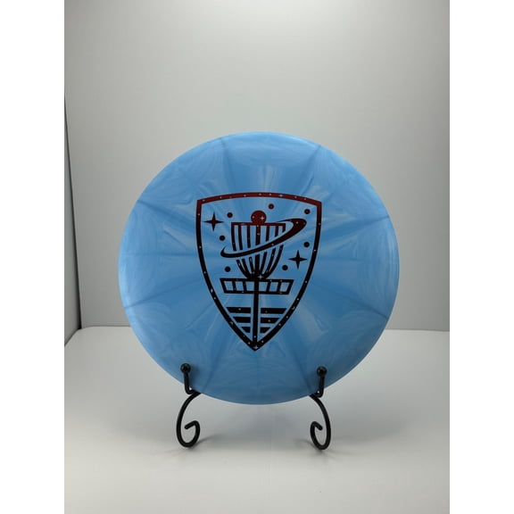 Dynamic Discs Classic Blend Burst Warden Blue 175g