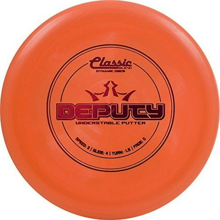 Dynamic Discs Classic Blend Deputy Putter Golf Disc - 173-176g