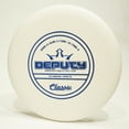 thumbnail image 1 of Dynamic Discs Classic Soft Blend Deputy Disc Golf Putter & Approach Disc, Pick Color/Weight [Stamp & Exact Color May Vary] White 173-174 grams, 1 of 3
