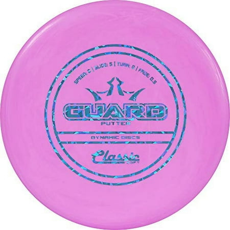 Dynamic Discs Classic Soft Guard Putter Golf Disc [Colors May Vary] - 173-176g