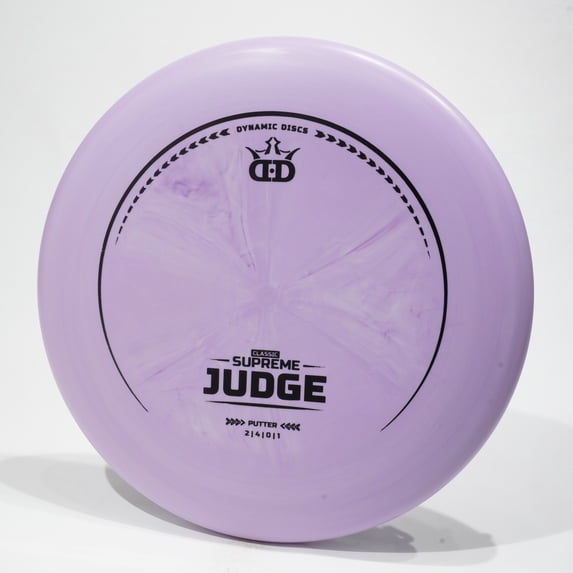 Dynamic Discs Classic Supreme Judge Disc Golf Putter & Approach, May Vary From Image
