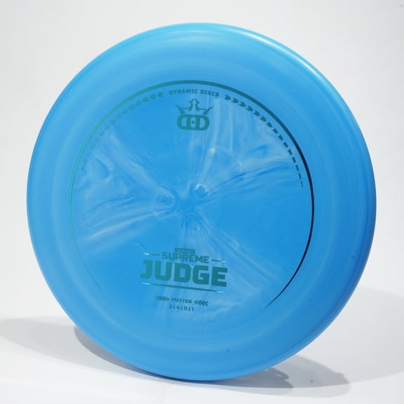 Dynamic Discs Classic Supreme Judge Disc Golf Putter & Approach, May Vary From Image