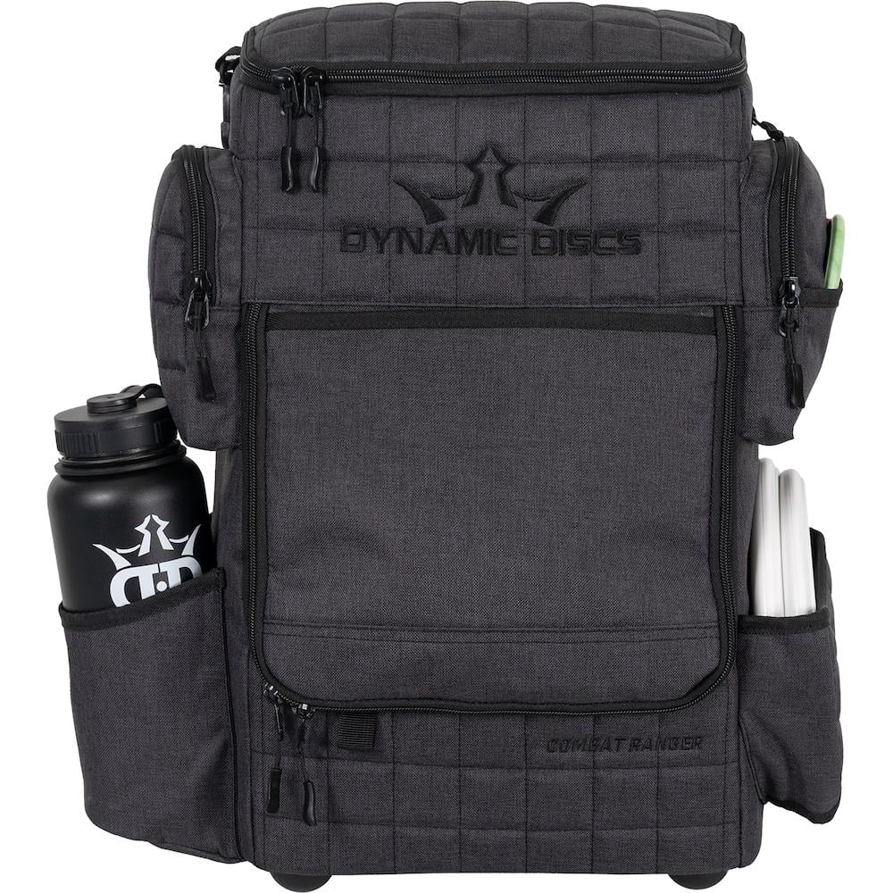 Dynamic Discs Combat Ranger Backpack Disc Golf Bag (Heather Charcoal ...