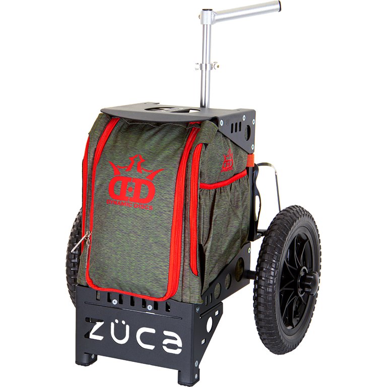 Zuca Saddle Bag Set Disc Golf Cart Accessories