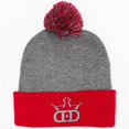 thumbnail image 1 of Dynamic Discs DD Logo Knit Pom Beanie Winter Disc Golf Hat, 1 of 5