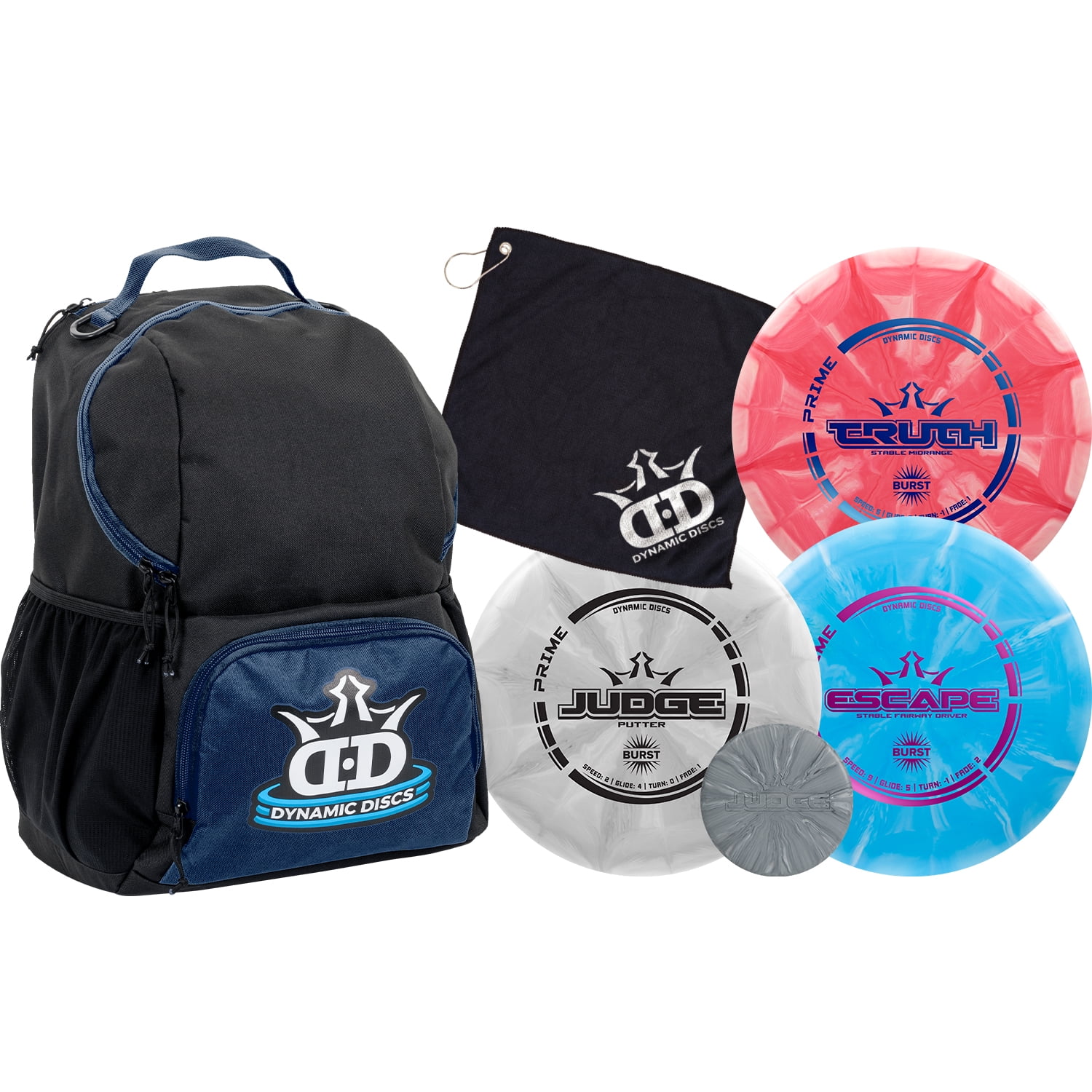 Grip Disc Golf Bag