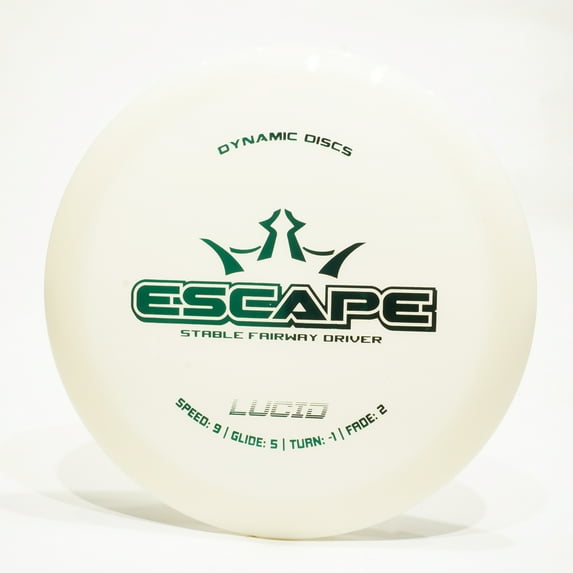 Dynamic Discs Escape (Lucid) Distance Driver Golf Disc