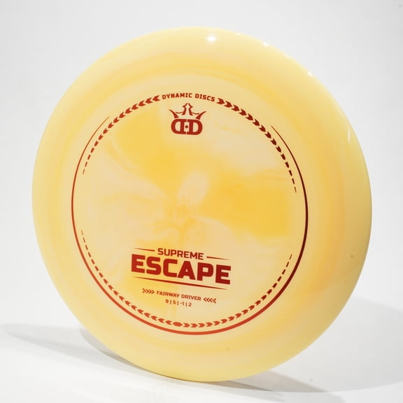 Dynamic Discs Escape (Supreme) Distance Driver Golf Disc