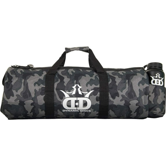 Dynamic Discs Fieldwork Pack Disc Golf Bag | Practice Frisbee Golf Bag | Holds 40+ Golf Discs | Perfect for Improving Your Game (Camouflage)