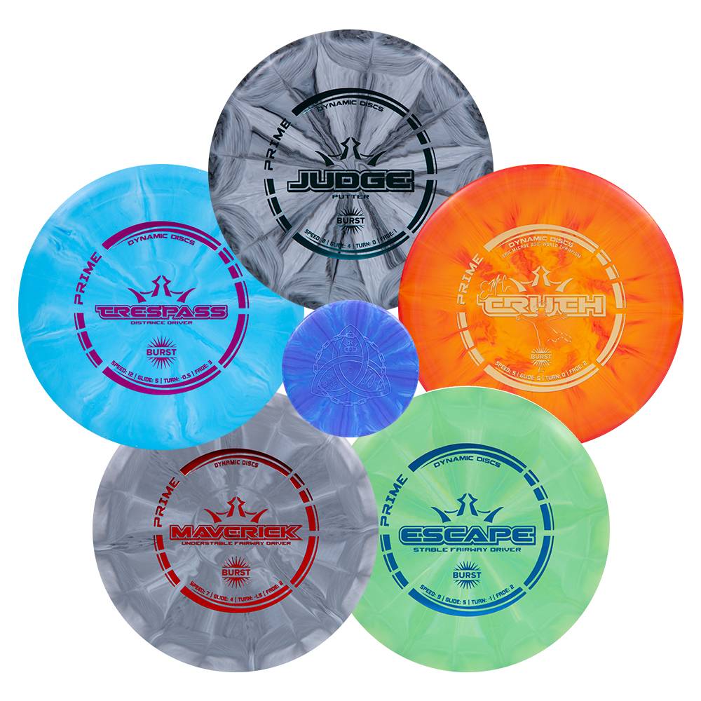 ESP Disc Golf Set 3 Disc Set PDGA Tournament Certified