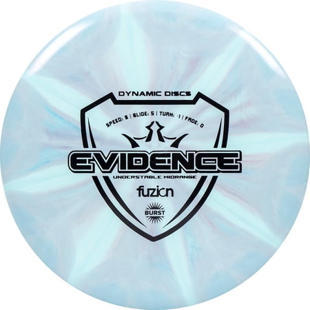 Dynamic Discs Fuzion Burst Evidence Midrange Golf Disc