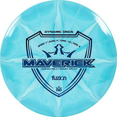 Dynamic Discs Fuzion Burst Maverick Fairway Driver Golf Disc - 173-176g - Colors May Vary