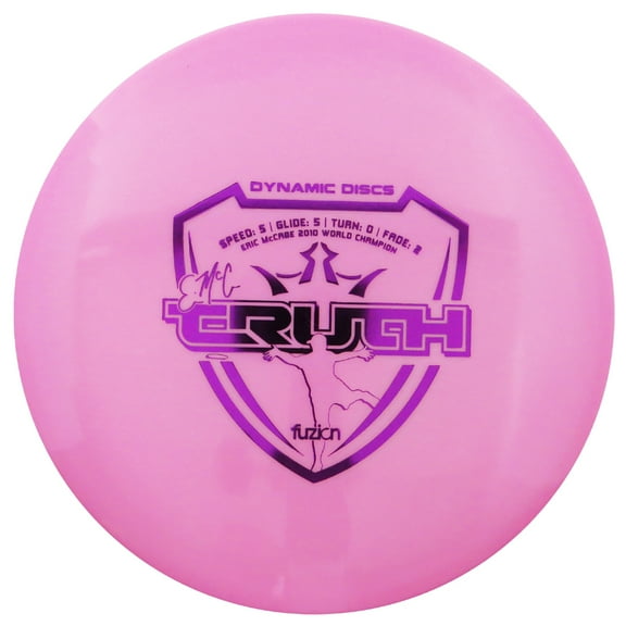 Dynamic Discs Fuzion EMAC Truth 177-180g Midrange Golf Disc [Colors may vary] - 177-180g