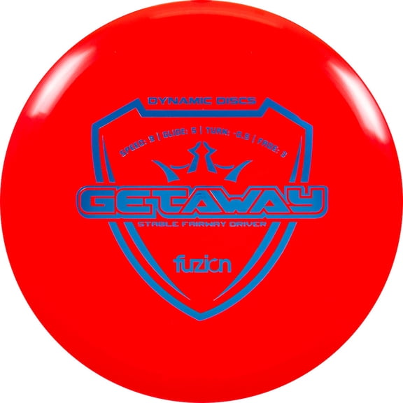 Dynamic Discs Fuzion Getaway Fairway Driver Golf Disc