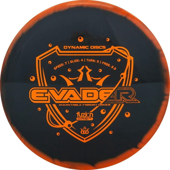 Dynamic Discs Fuzion Orbit Evader Fairway Driver Golf Disc - Colors Will Vary