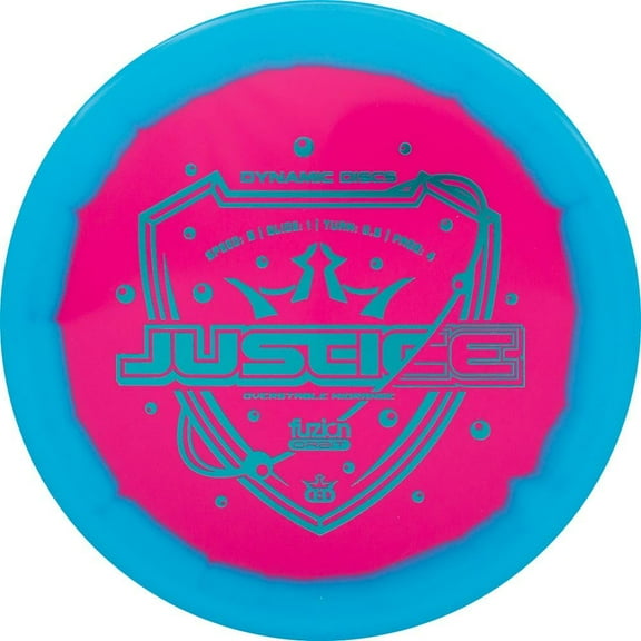 Dynamic Discs Fuzion Orbit Justice Midrange Golf Disc - Colors Will Vary