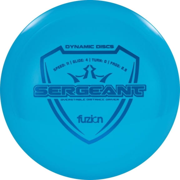 Dynamic Discs Fuzion Sergeant Distance Driver Golf Disc
