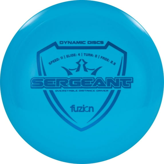 Dynamic Discs Fuzion Sergeant Distance Driver Golf Disc