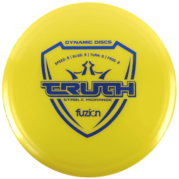 Dynamic Discs Fuzion Truth Midrange Golf Disc [Colors may vary]