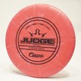 thumbnail image 1 of Dynamic Discs Classic Soft Judge Disc Golf Putter & Approach Disc, Pick Color/Weight [Stamp & Exact Color May Vary] Pink 173-174 grams, 1 of 5