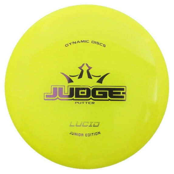 Dynamic Discs Junior Lucid Judge Mini Golf Disc [Colors may vary]