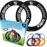 Dynamic Discs Kid's Frisbee Rings (Black)