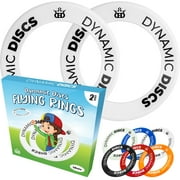 Dynamic Discs Kid's Frisbee Rings (White)