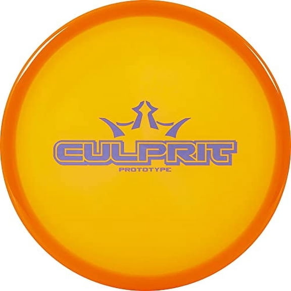 Dynamic Discs Limited Edition Prototype Lucid Ice Culprit Midrange Golf Disc - 173-176g - Colors May Vary