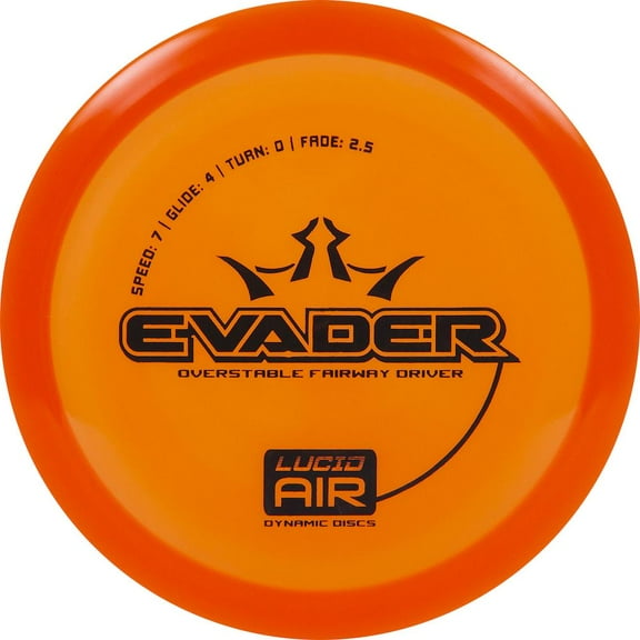Dynamic Discs Lucid AIR Evader Fairway Driver Golf Disc