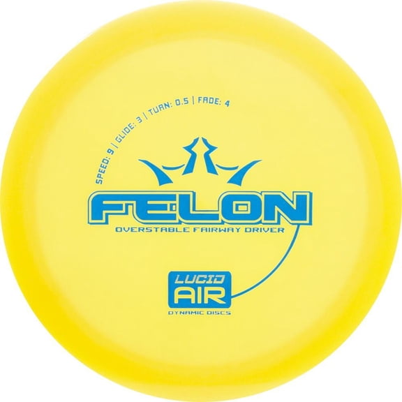 Dynamic Discs Lucid AIR Felon Fairway Driver Golf Disc