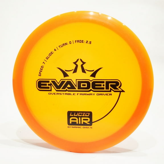 Dynamic Discs Lucid Air Evader Disc Golf Fairway Driver