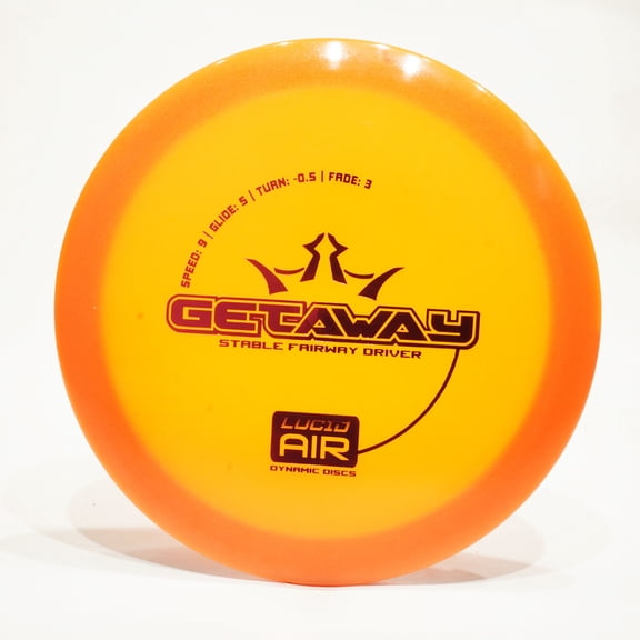 Dynamic Discs Lucid Air Getaway Disc Golf Fairway Driver