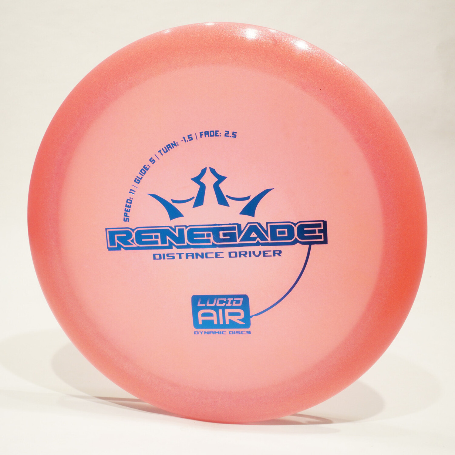 Dynamic Discs Lucid Air Renegade Disc Golf Distance Driver