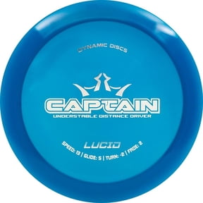 Dynamic Discs Lucid Captain Distance Driver Golf Disc