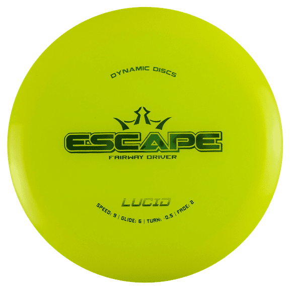 Dynamic Discs Lucid Escape 173-176g Fairway Driver Golf Disc Colors may vary - 173-176g