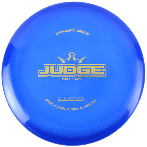 Dynamic Discs Lucid Judge 173-176g Putter Golf Disc Colors may vary - 173-176g