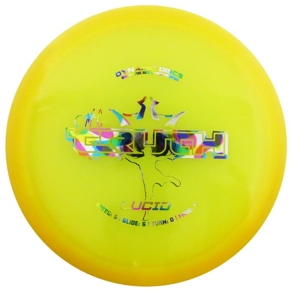 Dynamic Discs Lucid Truth 173-176g Midrange Golf Disc [Colors may vary] - 173-176g